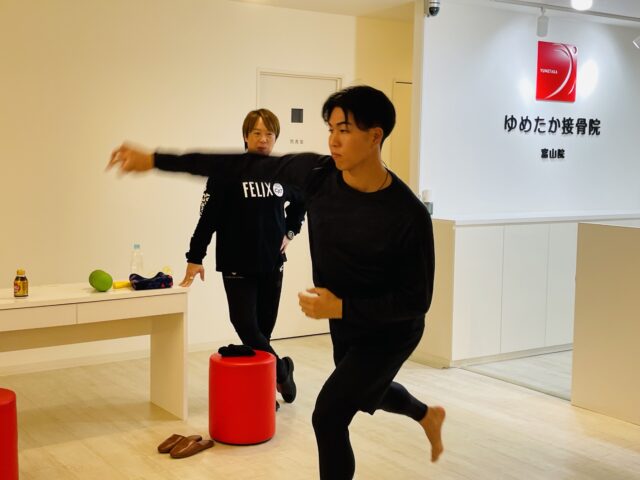 ドラフト２位指名 大谷輝龍選手が体幹トレーニングに挑む！