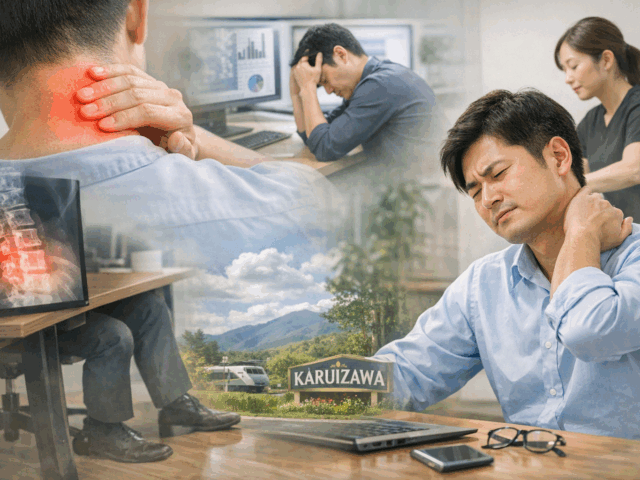 軽井沢で肩こり・首こりに悩むデスクワークの方へ｜その不調、放置していませんか？